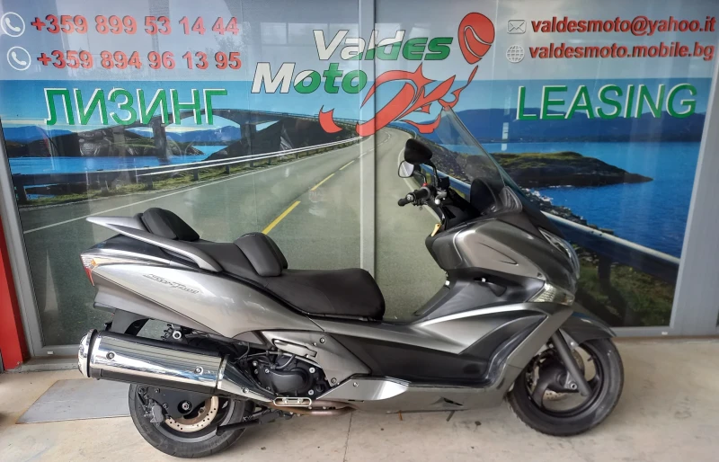 Honda Silver Wing 400, снимка 7 - Мотоциклети и мототехника - 51746486