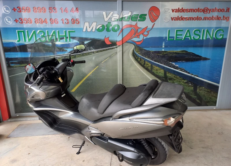 Honda Silver Wing 400, снимка 4 - Мотоциклети и мототехника - 51746486