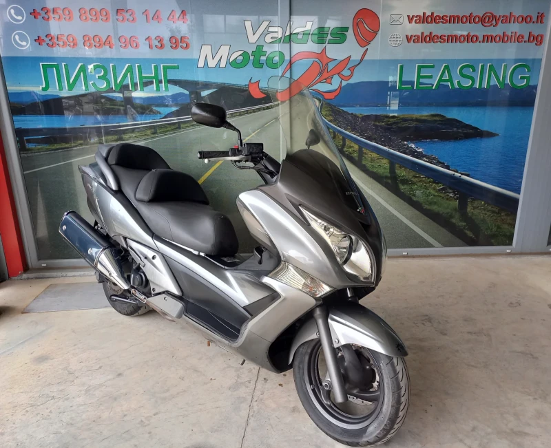 Honda Silver Wing 400, снимка 2 - Мотоциклети и мототехника - 51746486
