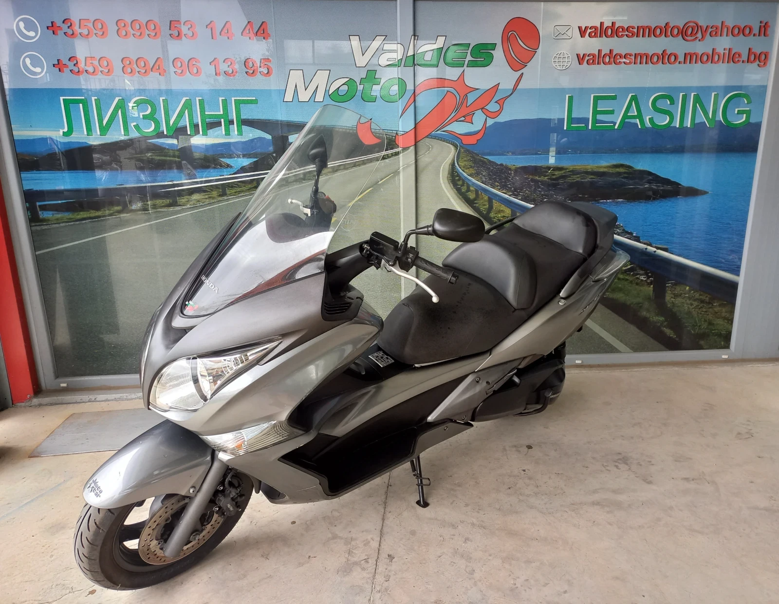 Honda Silver Wing 400, снимка 1