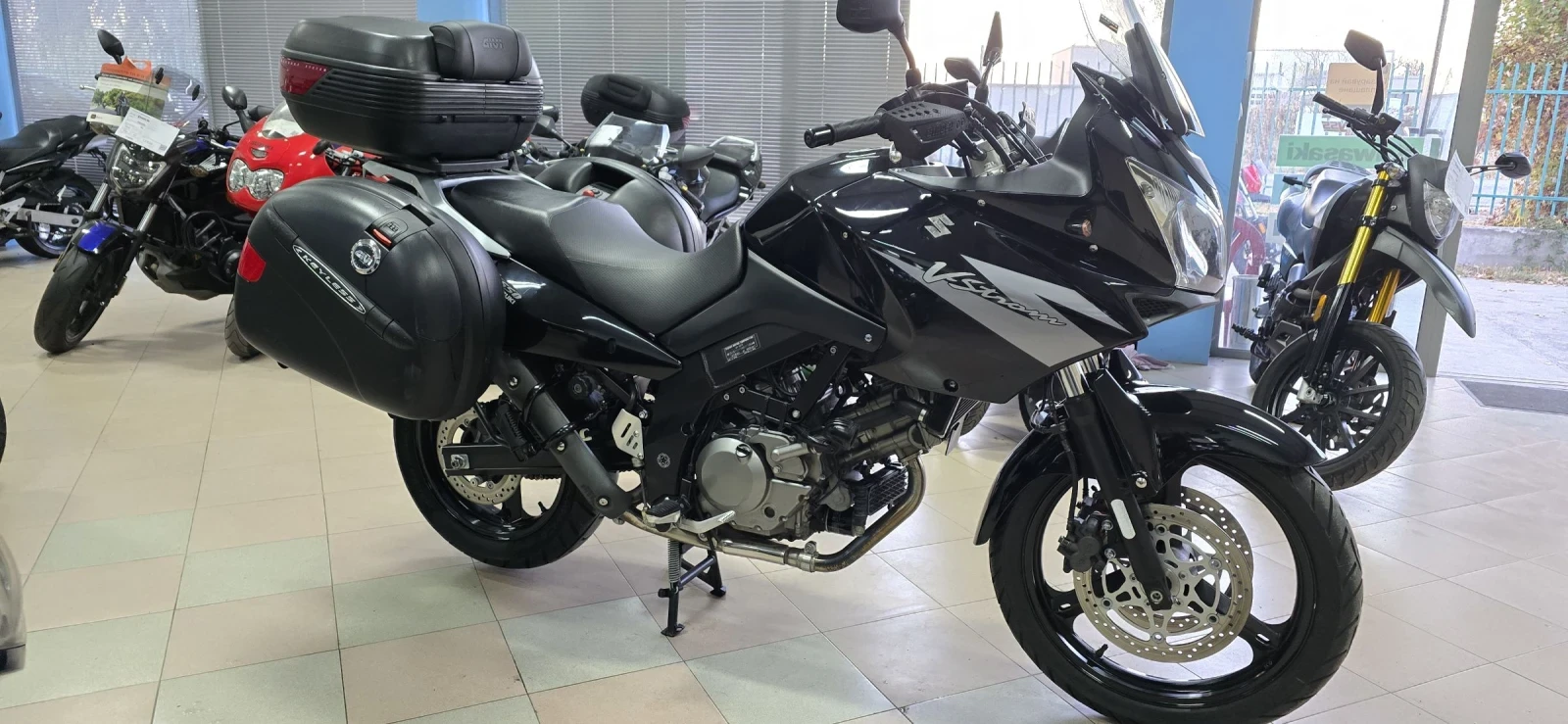 Suzuki V-strom 650 DL Лизинг! - изображение 4