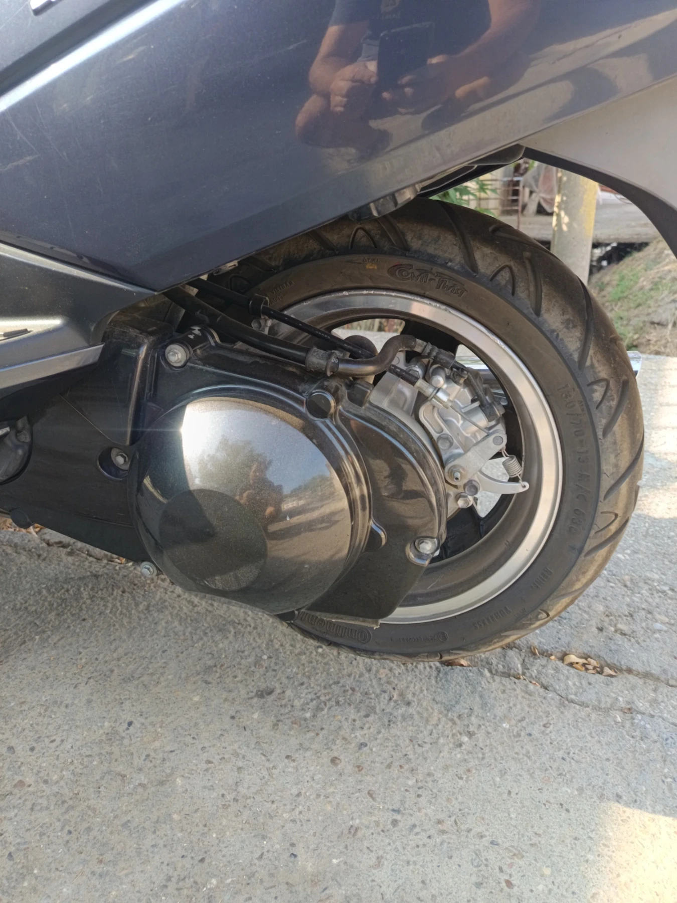 Suzuki Burgman  - изображение 4