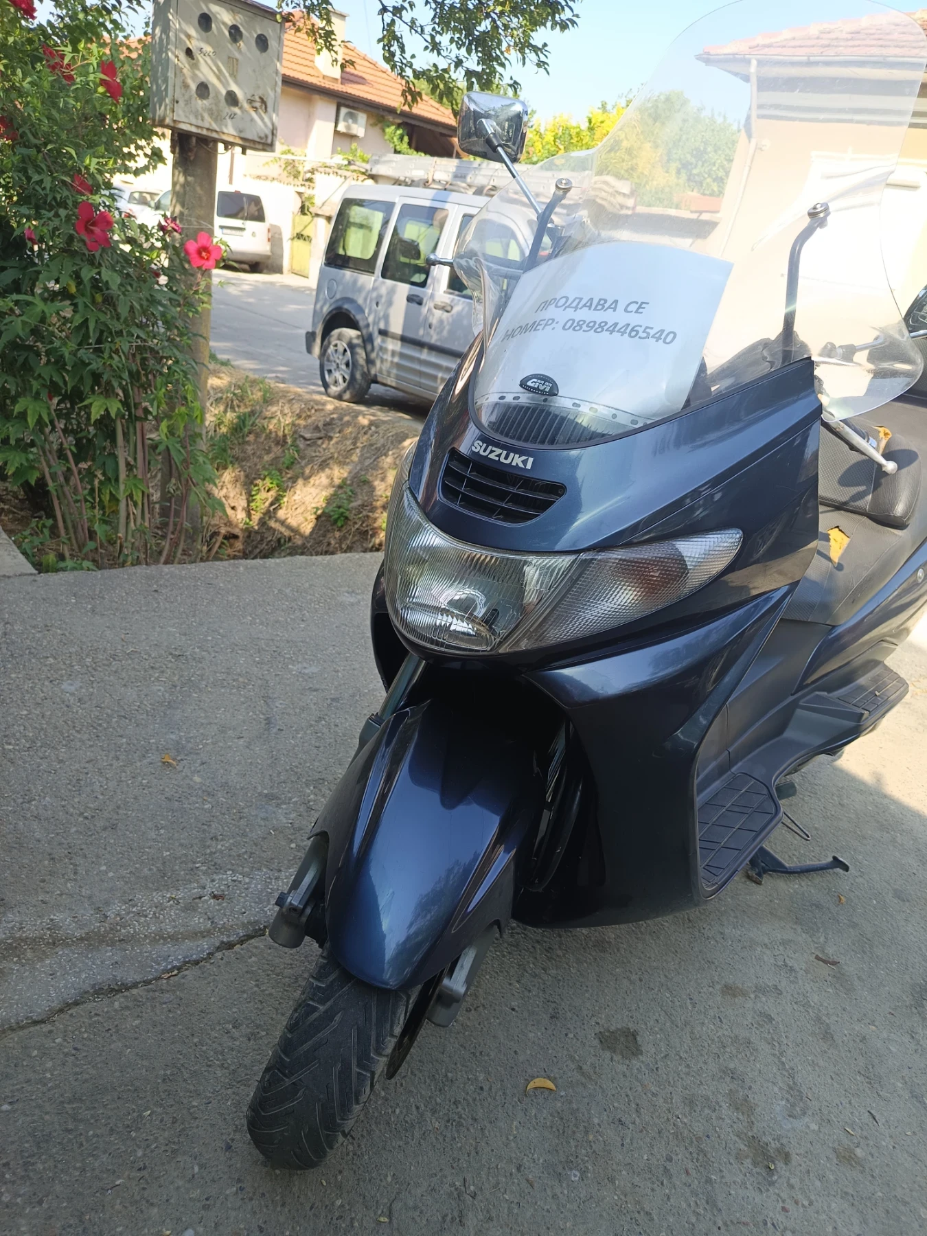 Suzuki Burgman  - изображение 3