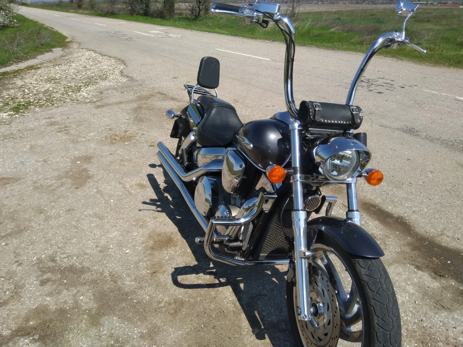 Honda Vtx, снимка 6 - Мотоциклети и мототехника - 54102103