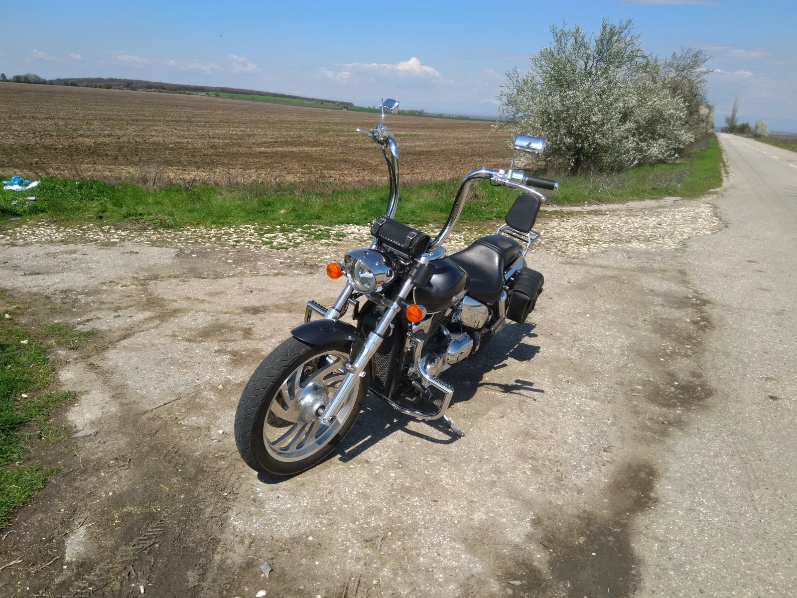 Honda Vtx, снимка 5 - Мотоциклети и мототехника - 54102103