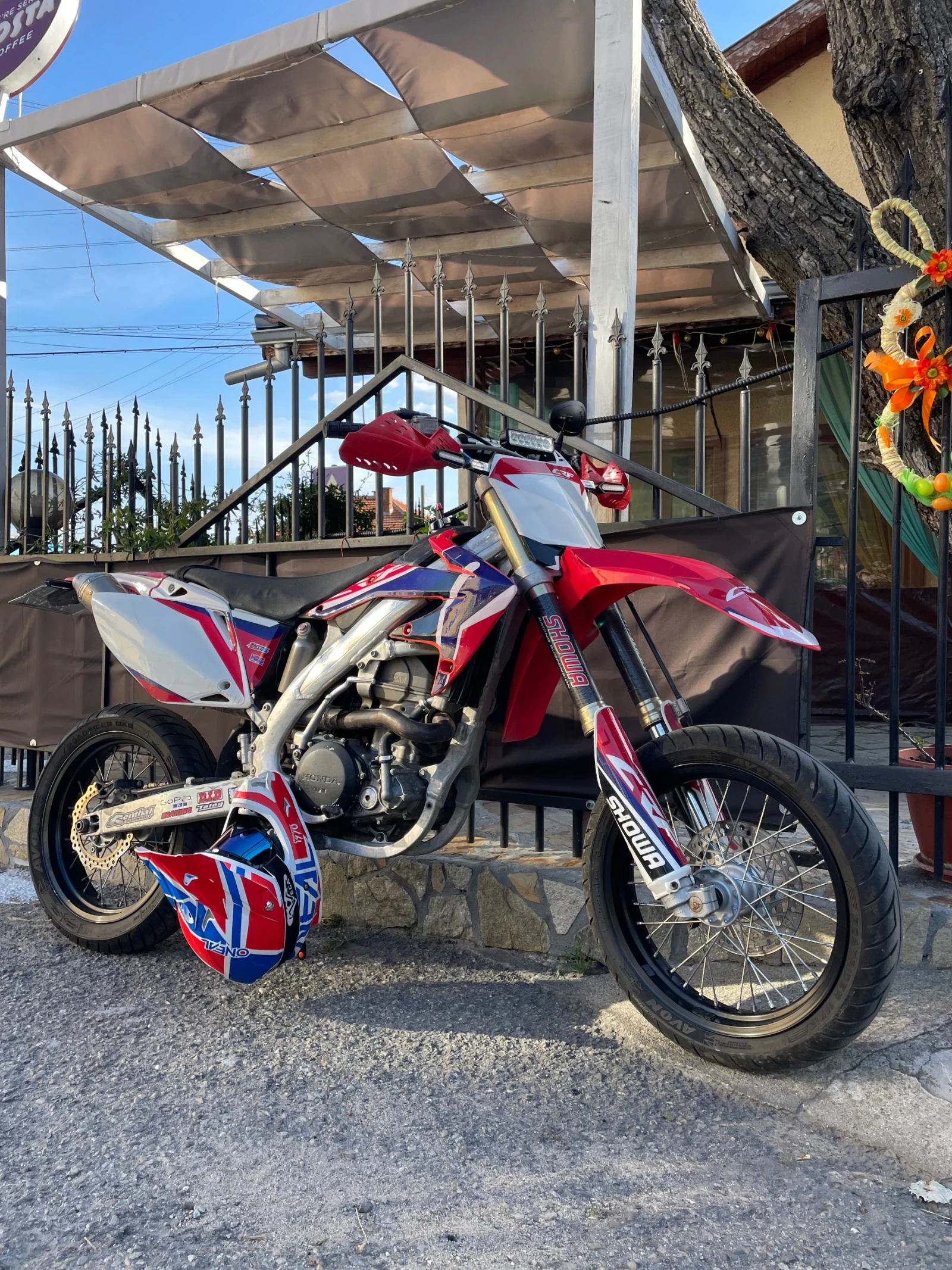 Honda Crf