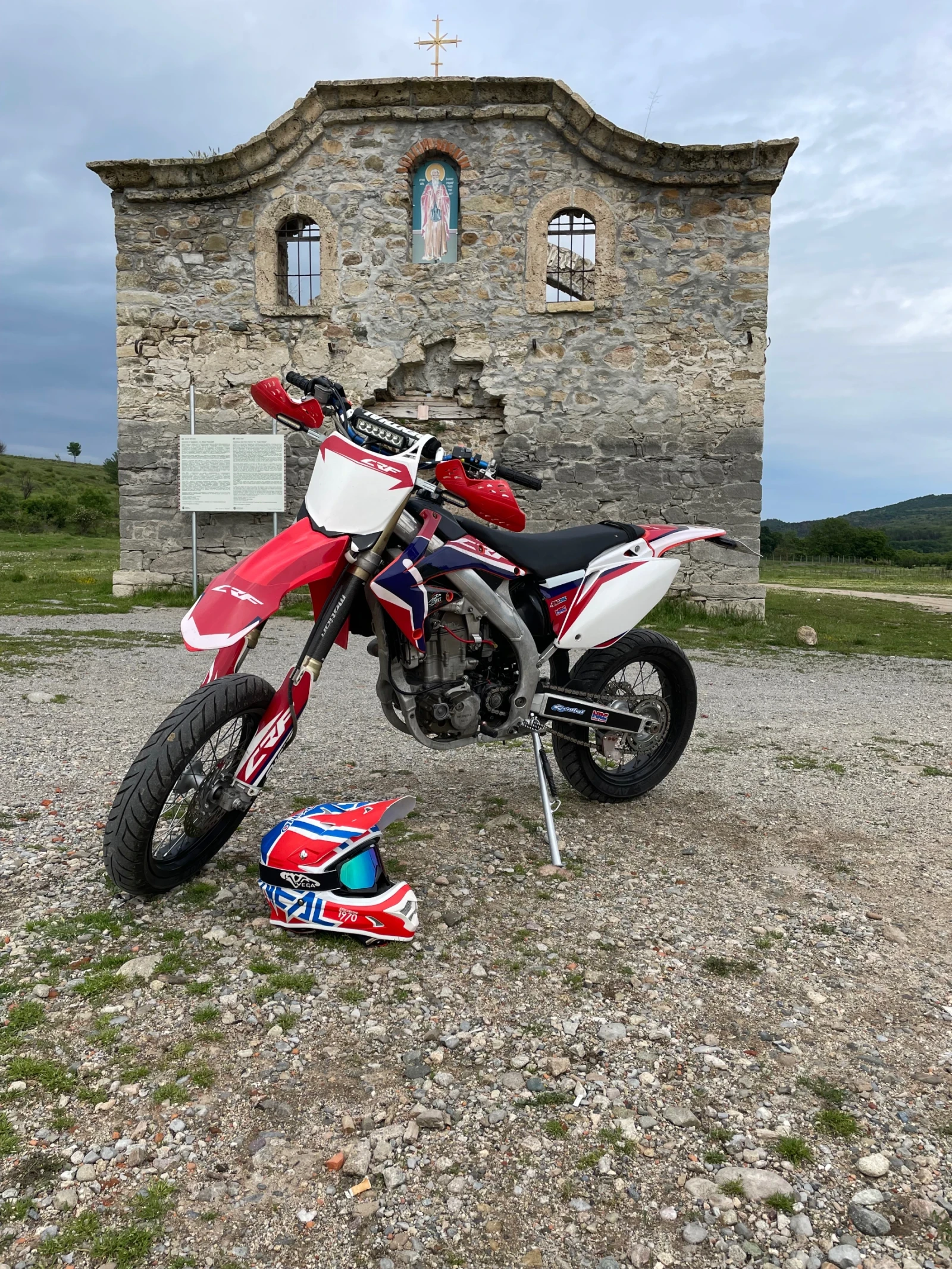 Honda Crf, снимка 4 - Мотоциклети и мототехника - 54195439