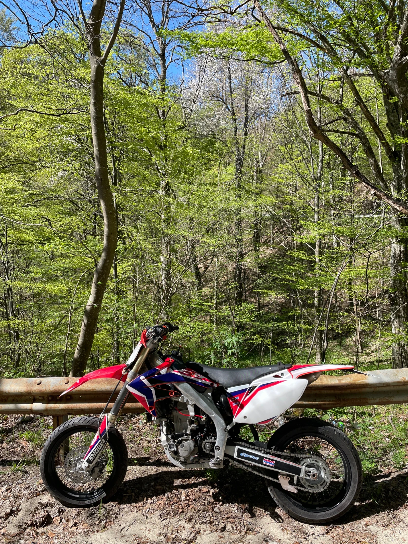 Honda Crf, снимка 3 - Мотоциклети и мототехника - 54195439