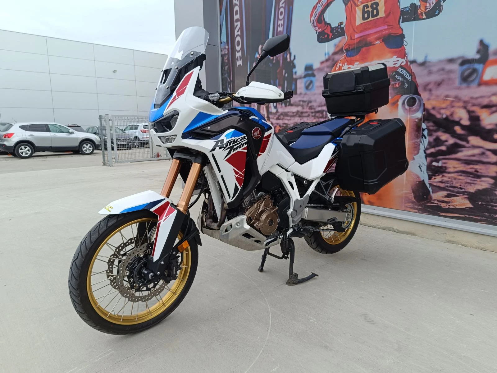 Honda Crf 1100D4 DCT SHOWA EERA, снимка 3 - Мотоциклети и мототехника - 54608884