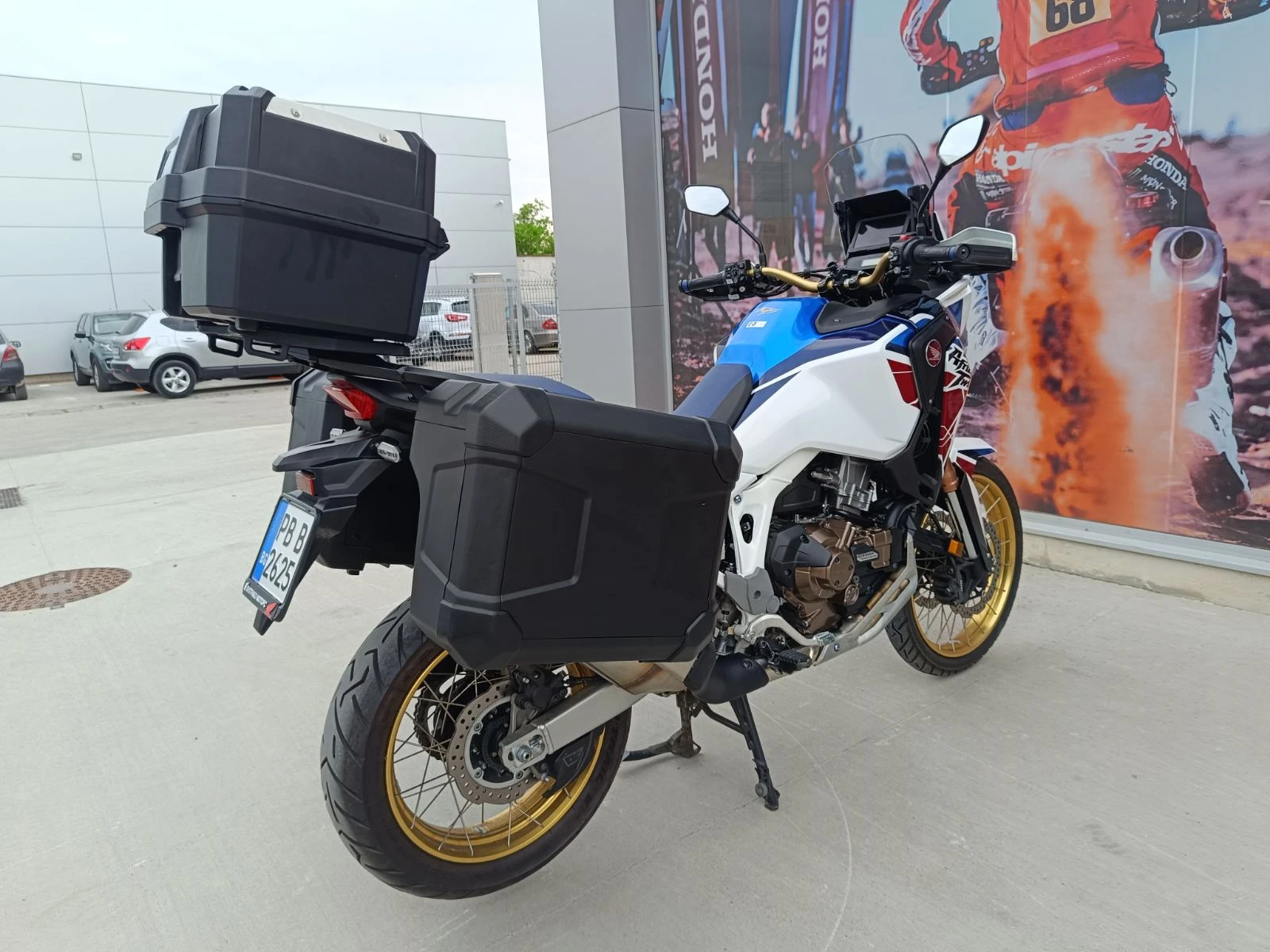 Honda Crf 1100D4 DCT SHOWA EERA, снимка 6 - Мотоциклети и мототехника - 54608884