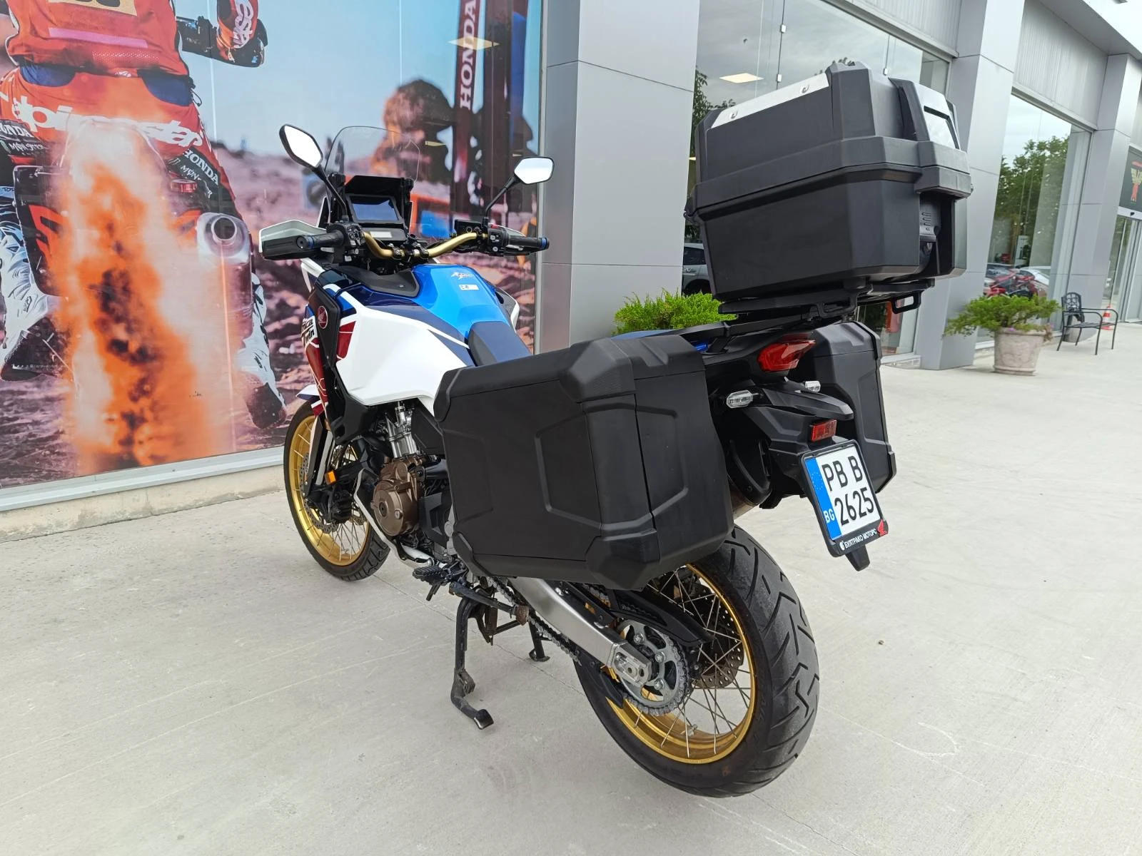 Honda Crf 1100D4 DCT SHOWA EERA, снимка 4 - Мотоциклети и мототехника - 54608884