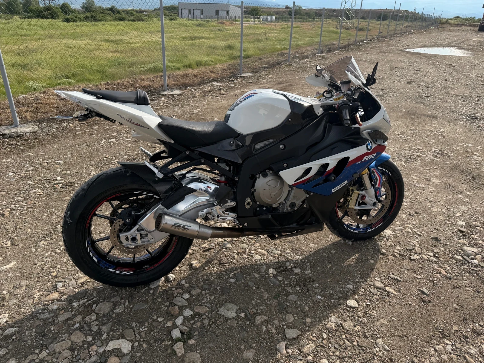 BMW S 1000RR, снимка 2 - Мотоциклети и мототехника - 55629884