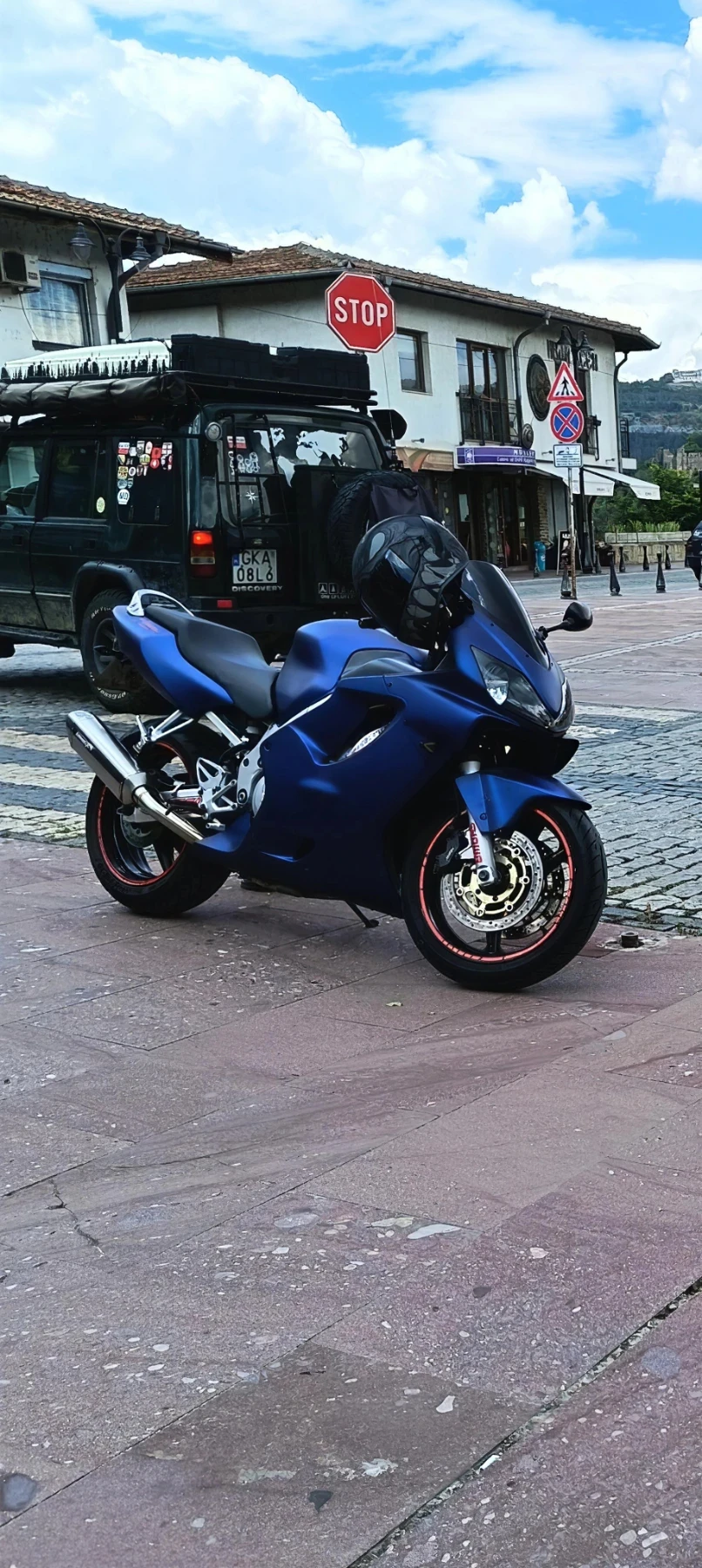 Honda Cbr 600F4i