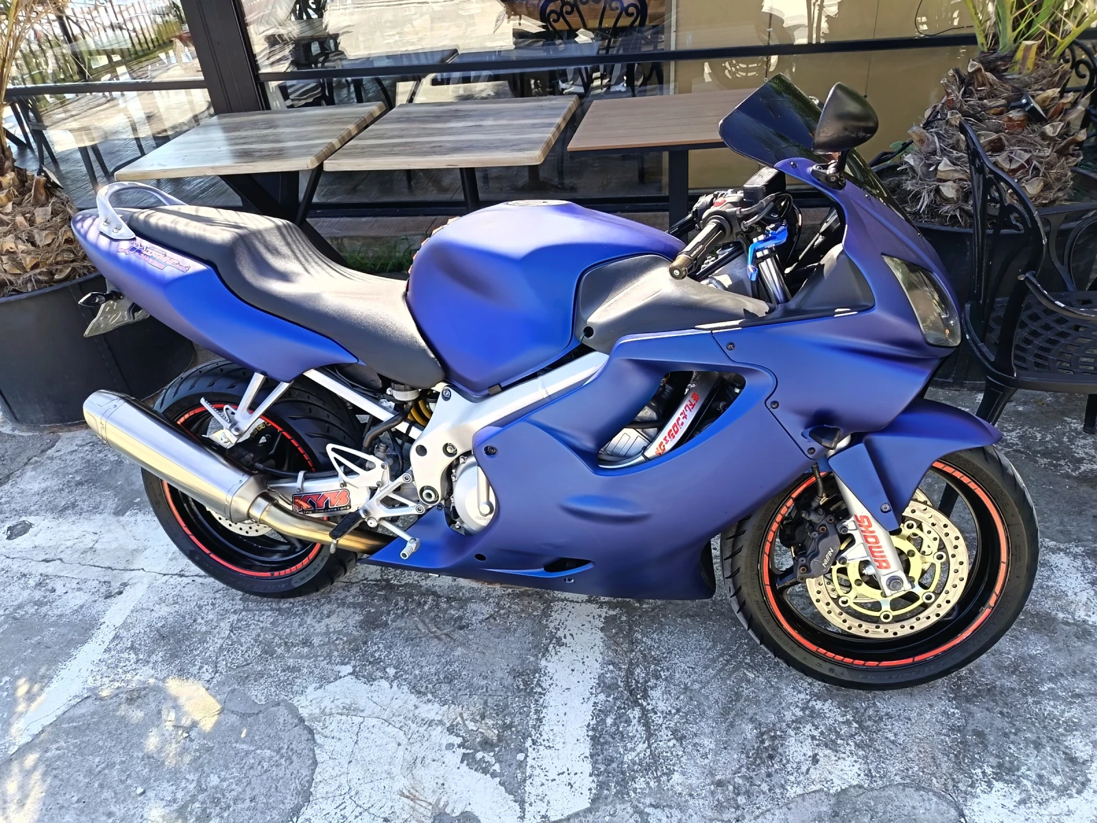 Honda Cbr 600F4i, снимка 2 - Мотоциклети и мототехника - 55310512