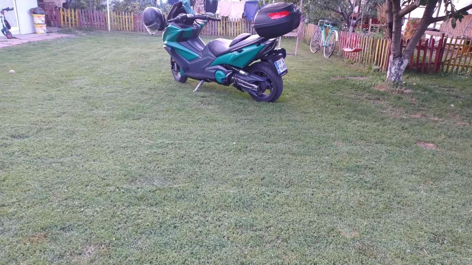 Kymco AK 550, снимка 2 - Мотоциклети и мототехника - 55391341