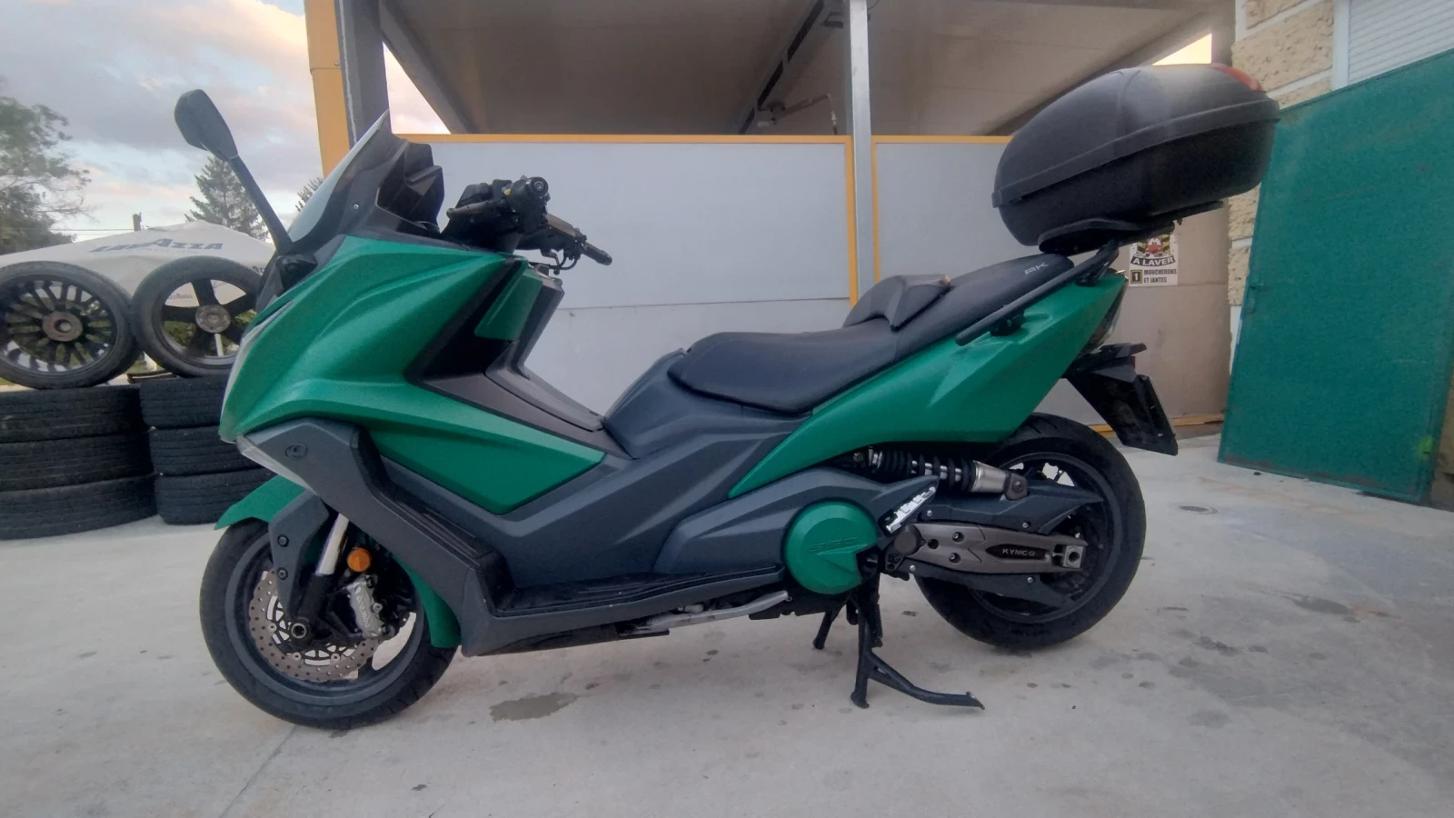 Kymco AK 550, снимка 4 - Мотоциклети и мототехника - 55580326
