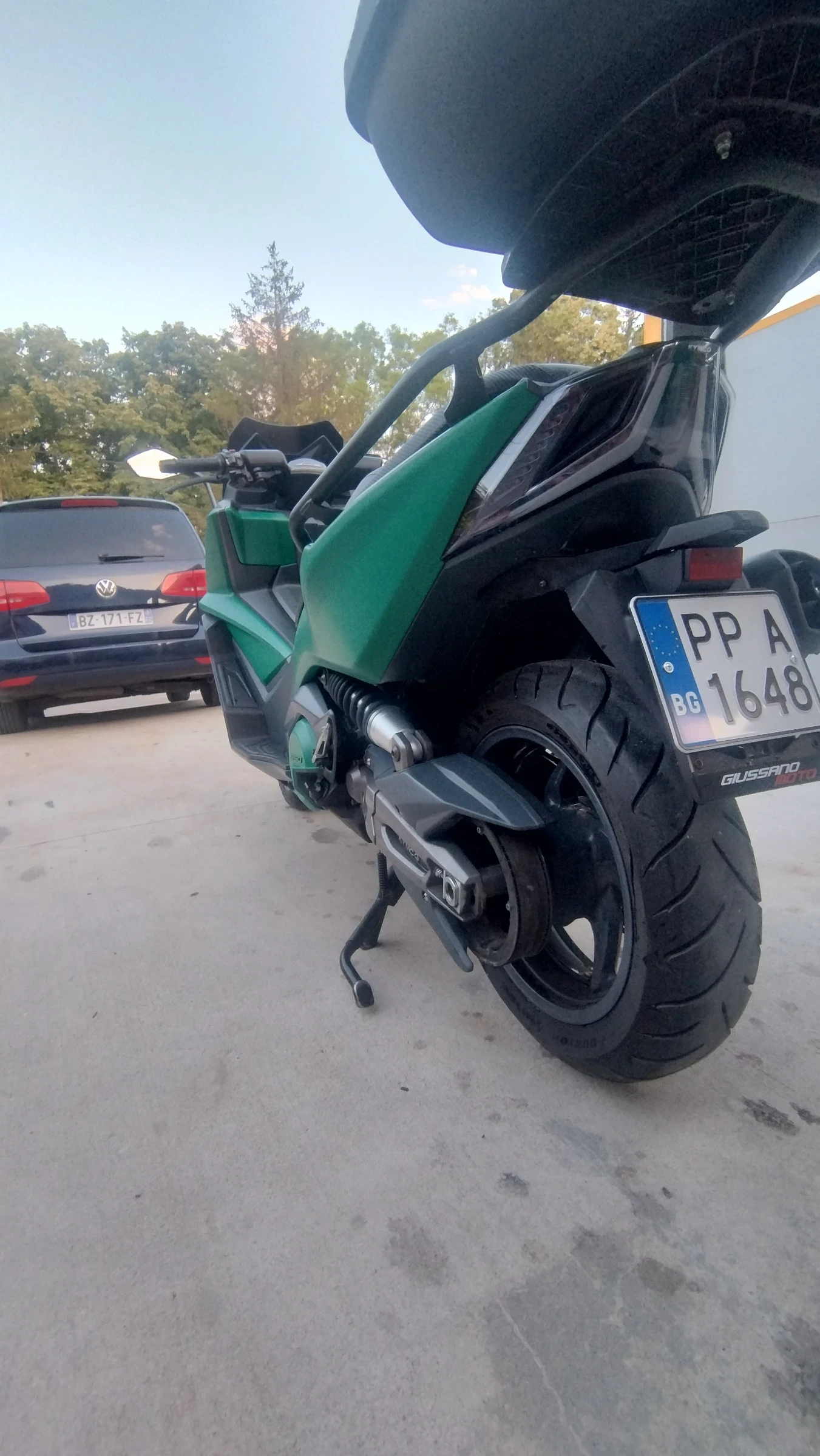 Kymco AK 550, снимка 5 - Мотоциклети и мототехника - 55580326