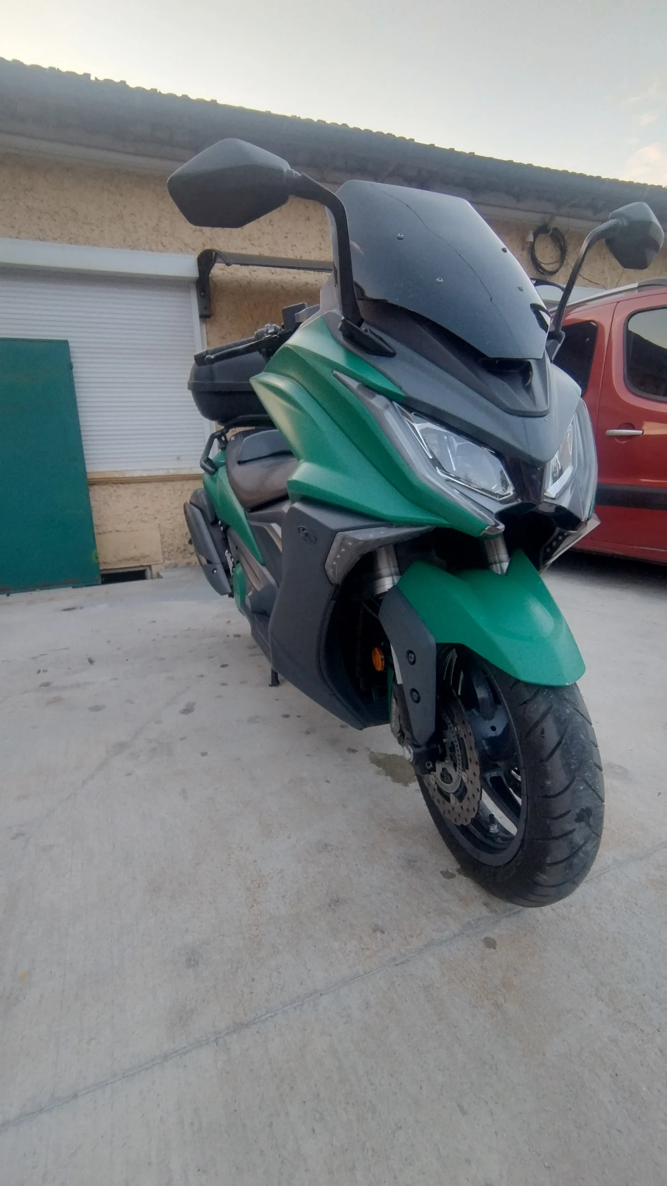 Kymco AK 550, снимка 3 - Мотоциклети и мототехника - 55580326