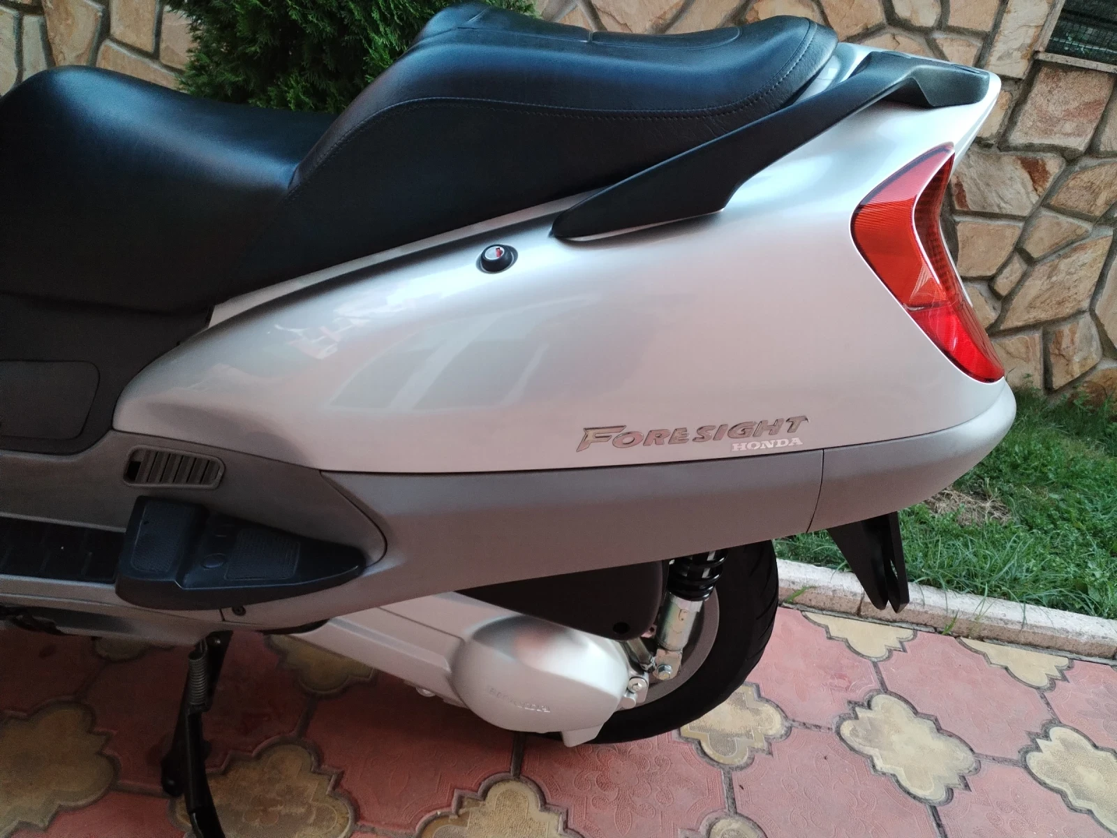 Honda Foresight 250 БЕЗ АНАЛОГ!!! , снимка 10 - Мотоциклети и мототехника - 55480438