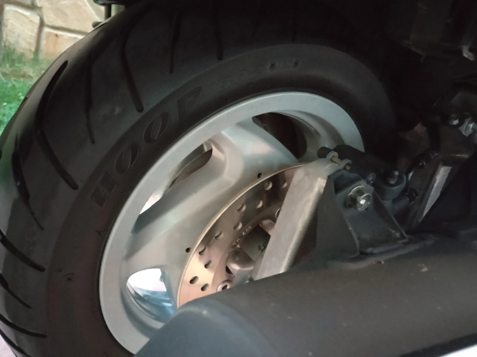 Honda Foresight 250 БЕЗ АНАЛОГ!!! , снимка 16 - Мотоциклети и мототехника - 55480438