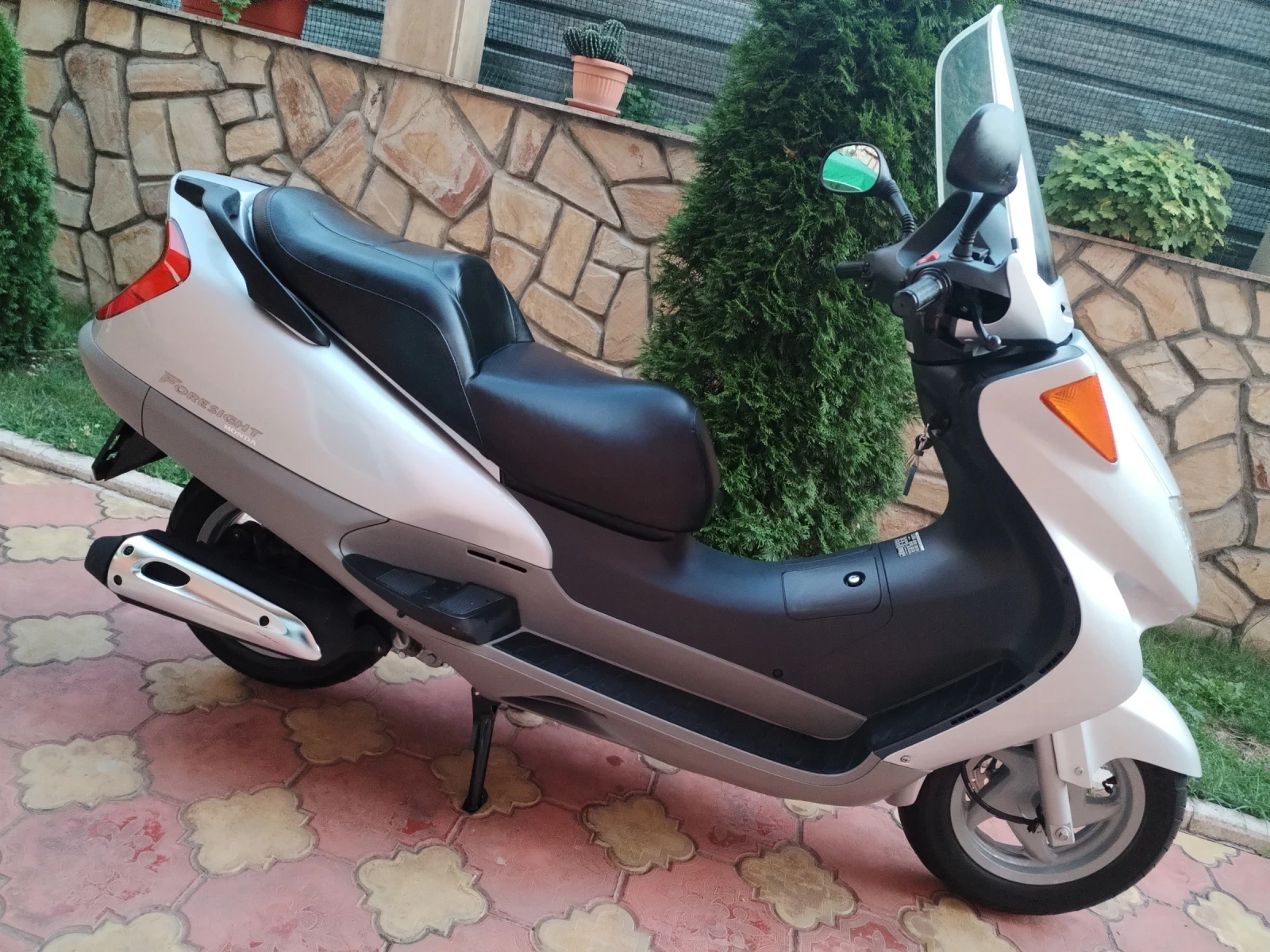 Honda Foresight 250 БЕЗ АНАЛОГ!!! , снимка 5 - Мотоциклети и мототехника - 55480438