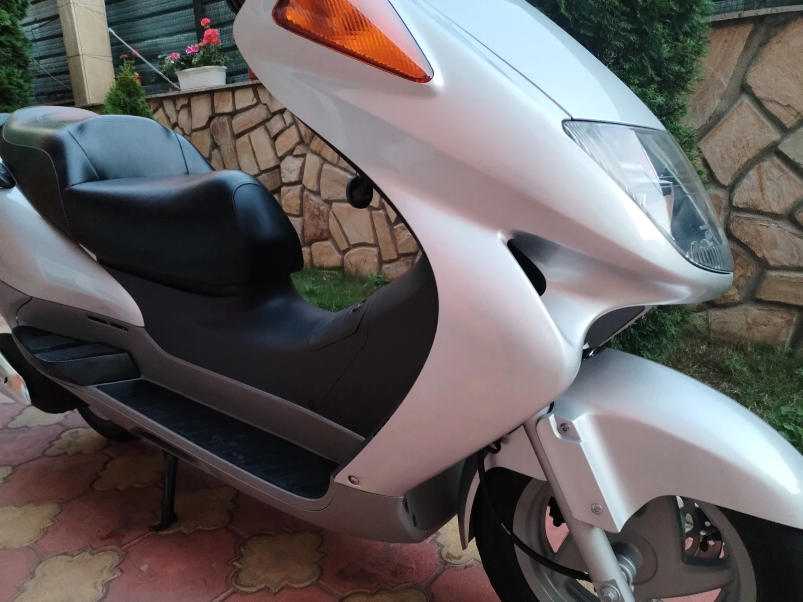 Honda Foresight 250 БЕЗ АНАЛОГ!!! , снимка 11 - Мотоциклети и мототехника - 55480438