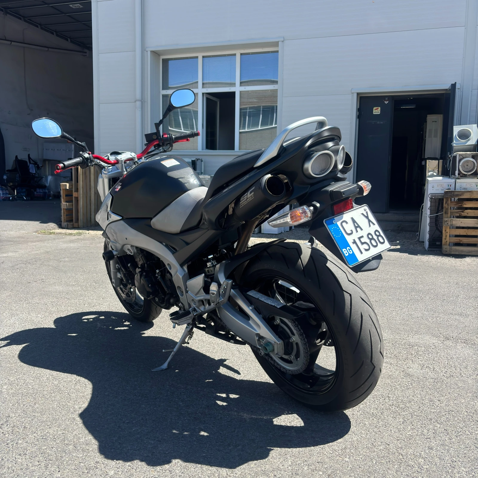 Suzuki Gsr, снимка 3 - Мотоциклети и мототехника - 55672815
