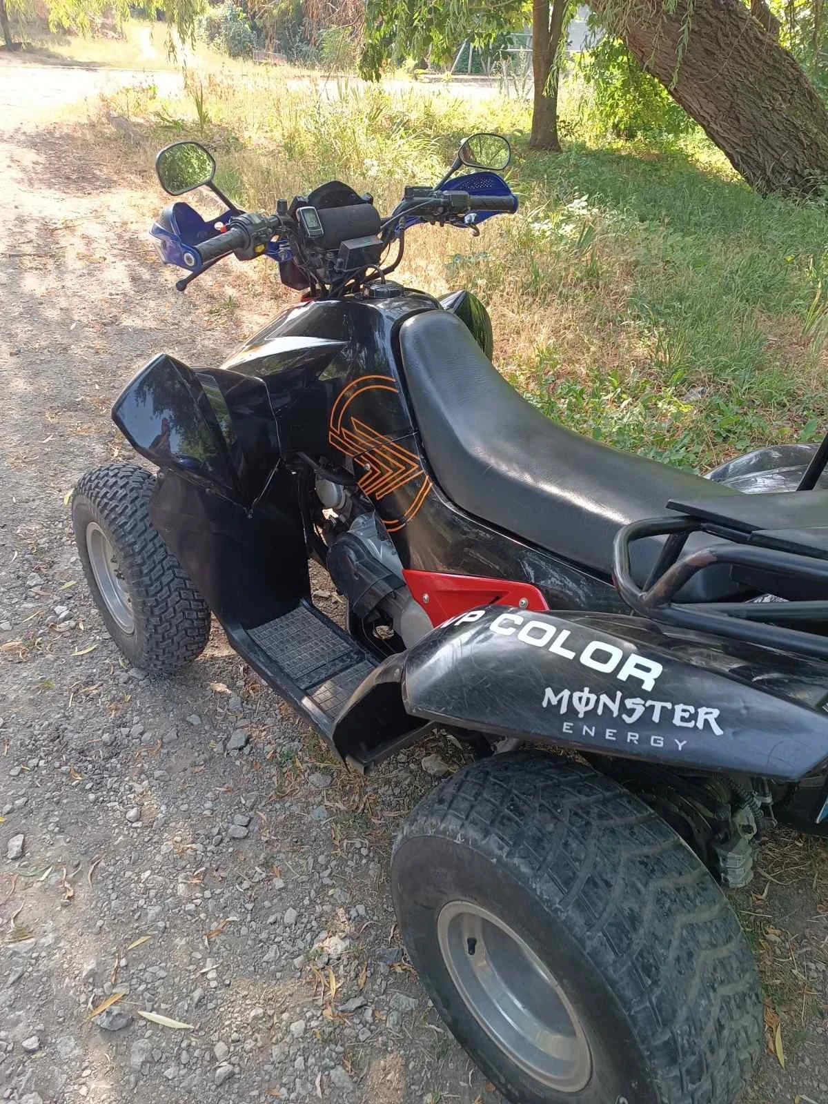 Keeway ATV, снимка 2 - Мотоциклети и мототехника - 55807234