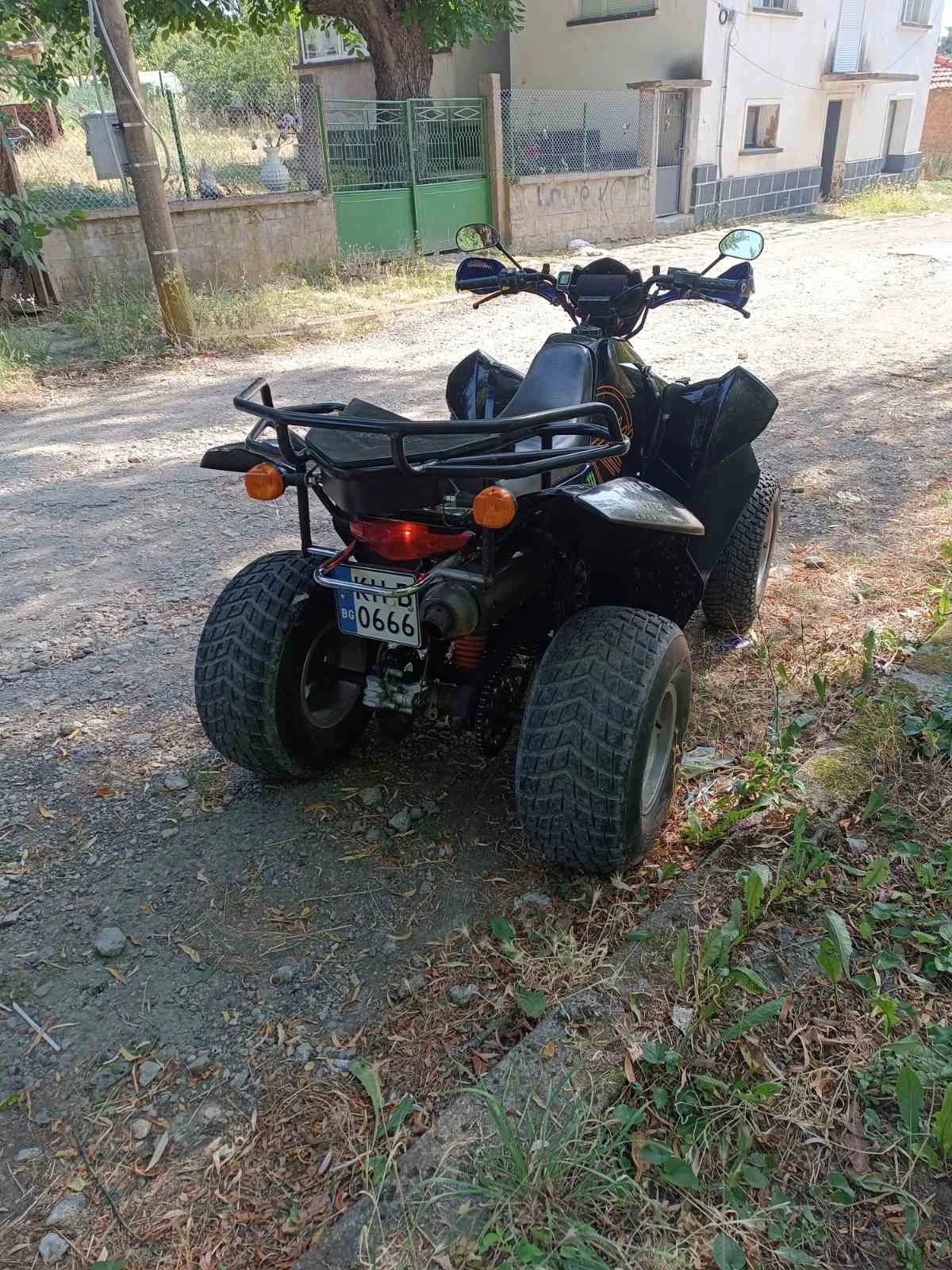 Keeway ATV, снимка 8 - Мотоциклети и мототехника - 55807234