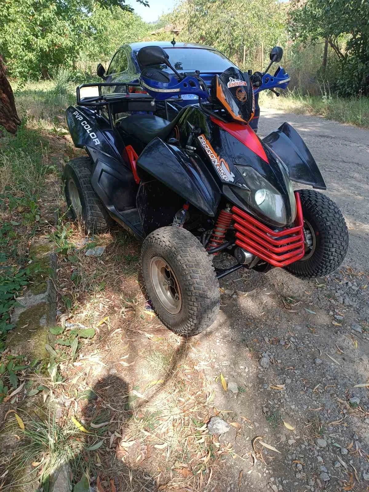 Keeway ATV, снимка 6 - Мотоциклети и мототехника - 55807234