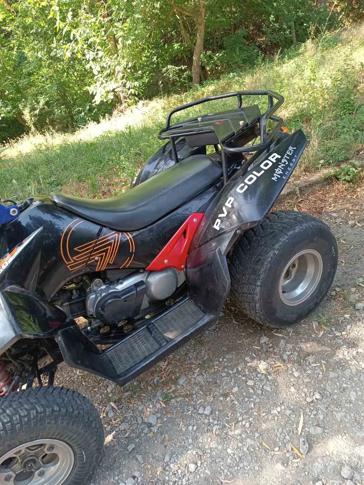 Keeway ATV, снимка 3 - Мотоциклети и мототехника - 55807234