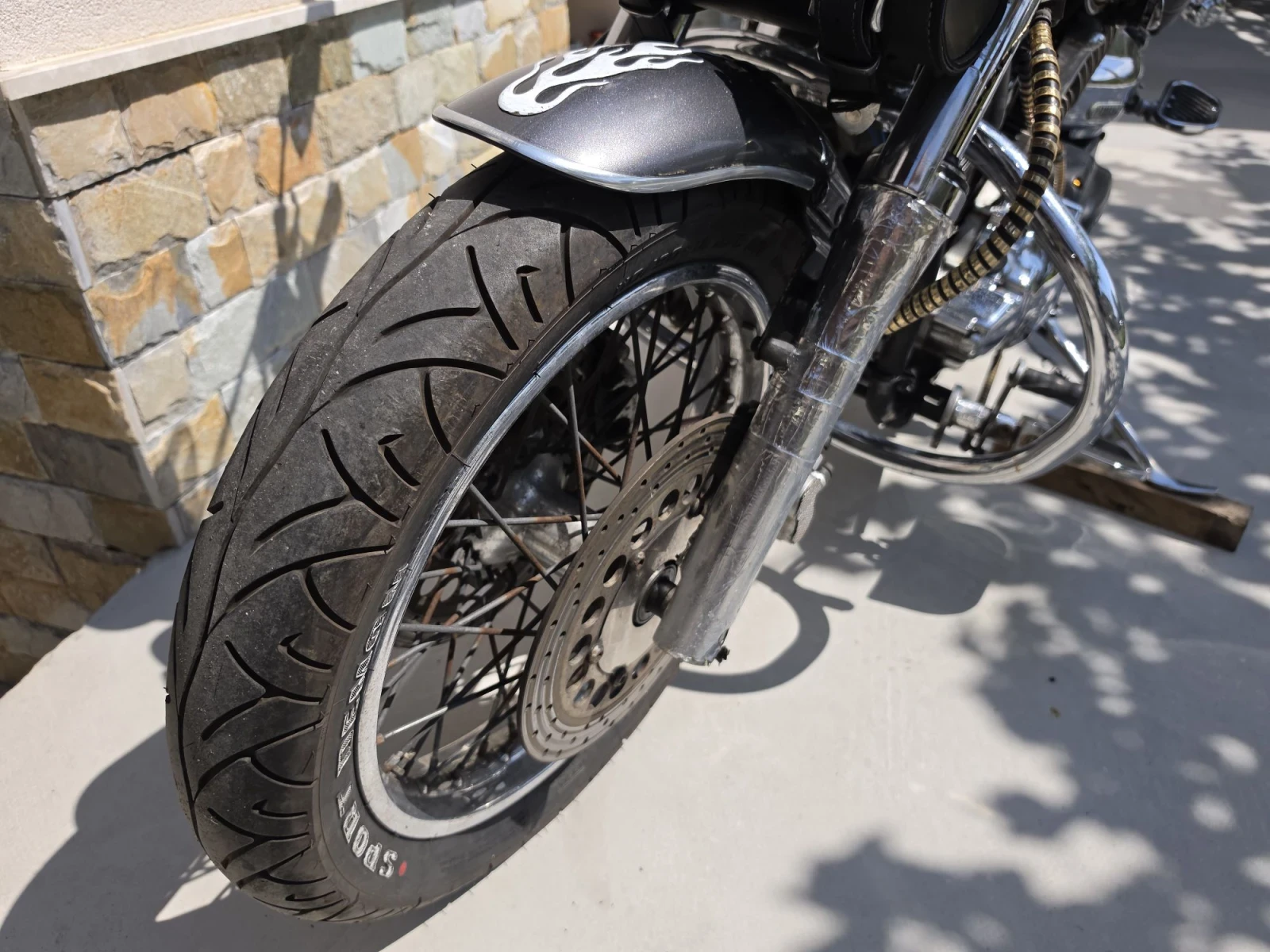 Yamaha Drag Star 1100, снимка 6 - Мотоциклети и мототехника - 55920833