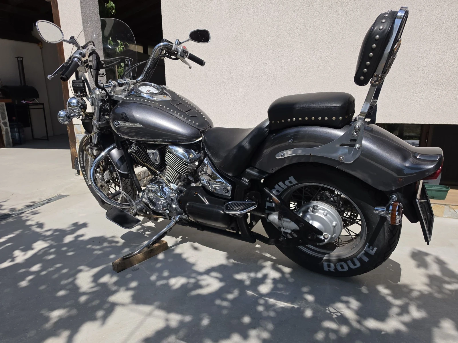Yamaha Drag Star 1100, снимка 3 - Мотоциклети и мототехника - 55920833