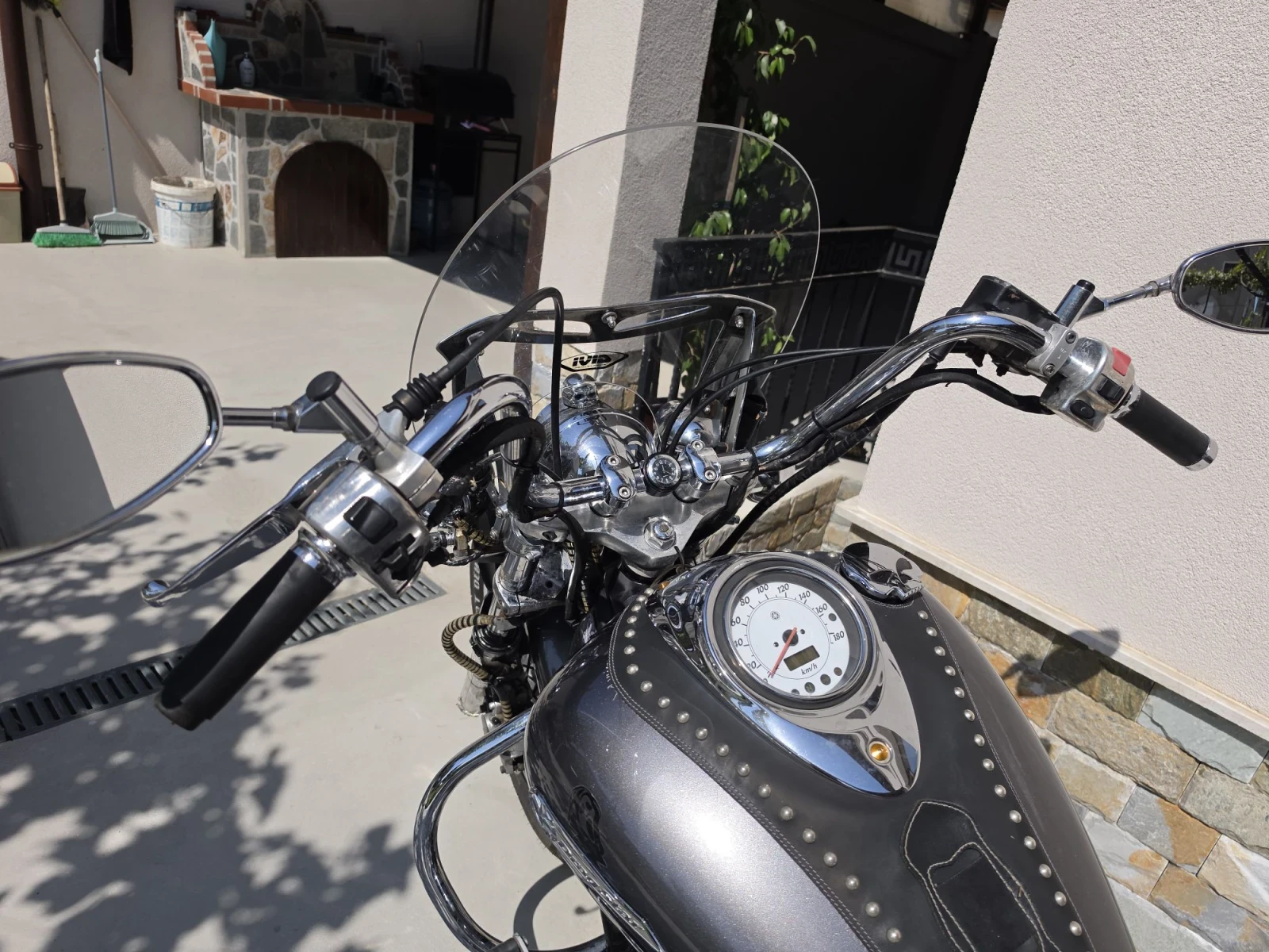 Yamaha Drag Star 1100, снимка 4 - Мотоциклети и мототехника - 55920833