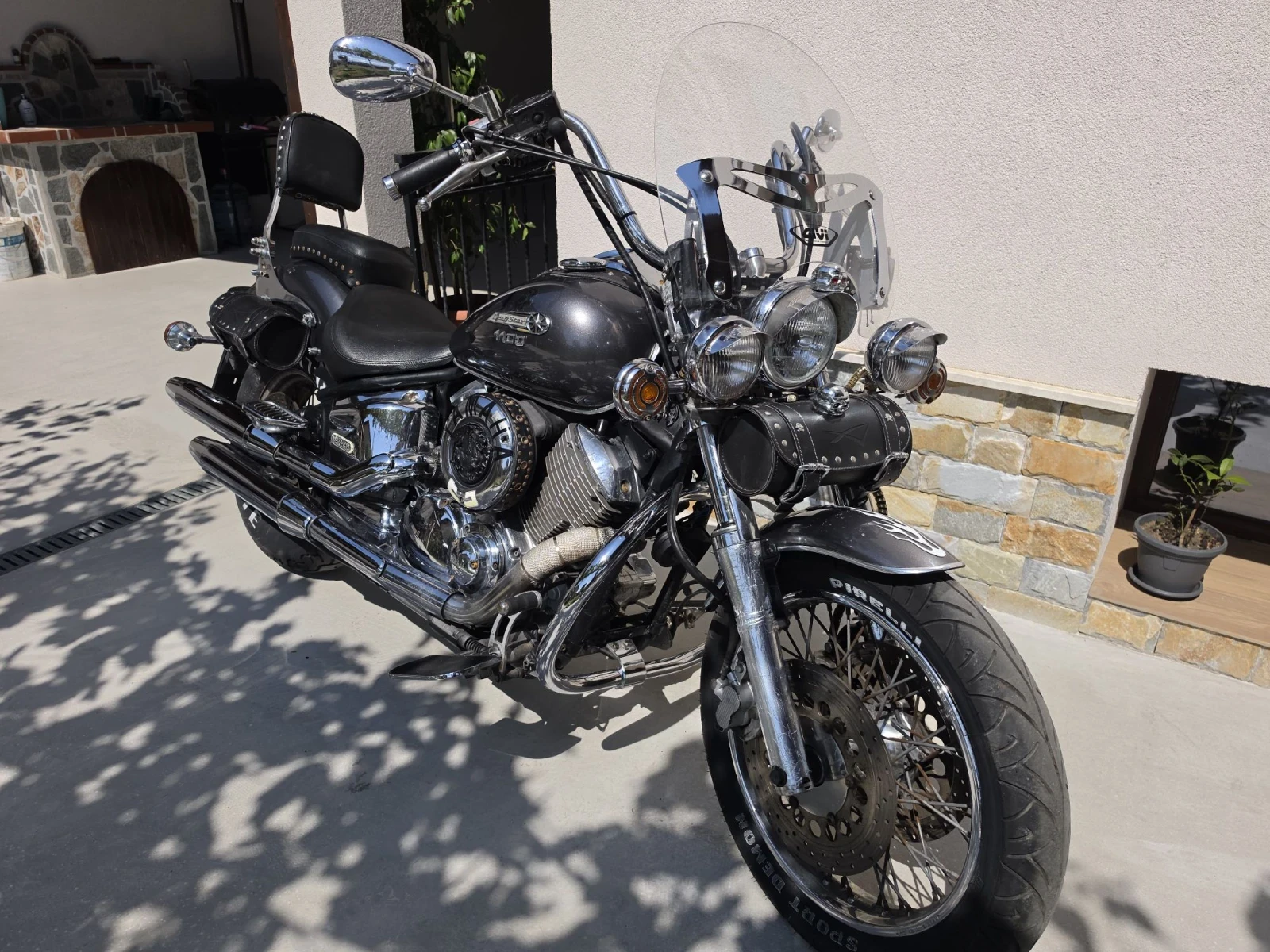 Yamaha Drag Star 1100, снимка 9 - Мотоциклети и мототехника - 55920833