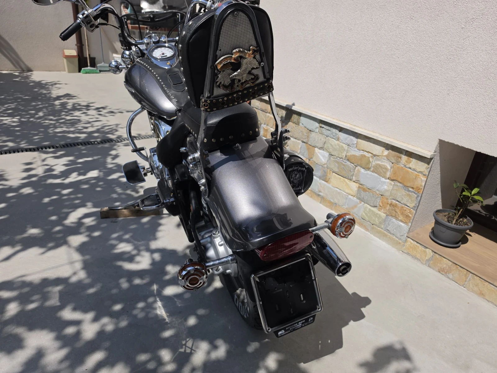 Yamaha Drag Star 1100, снимка 16 - Мотоциклети и мототехника - 55920833