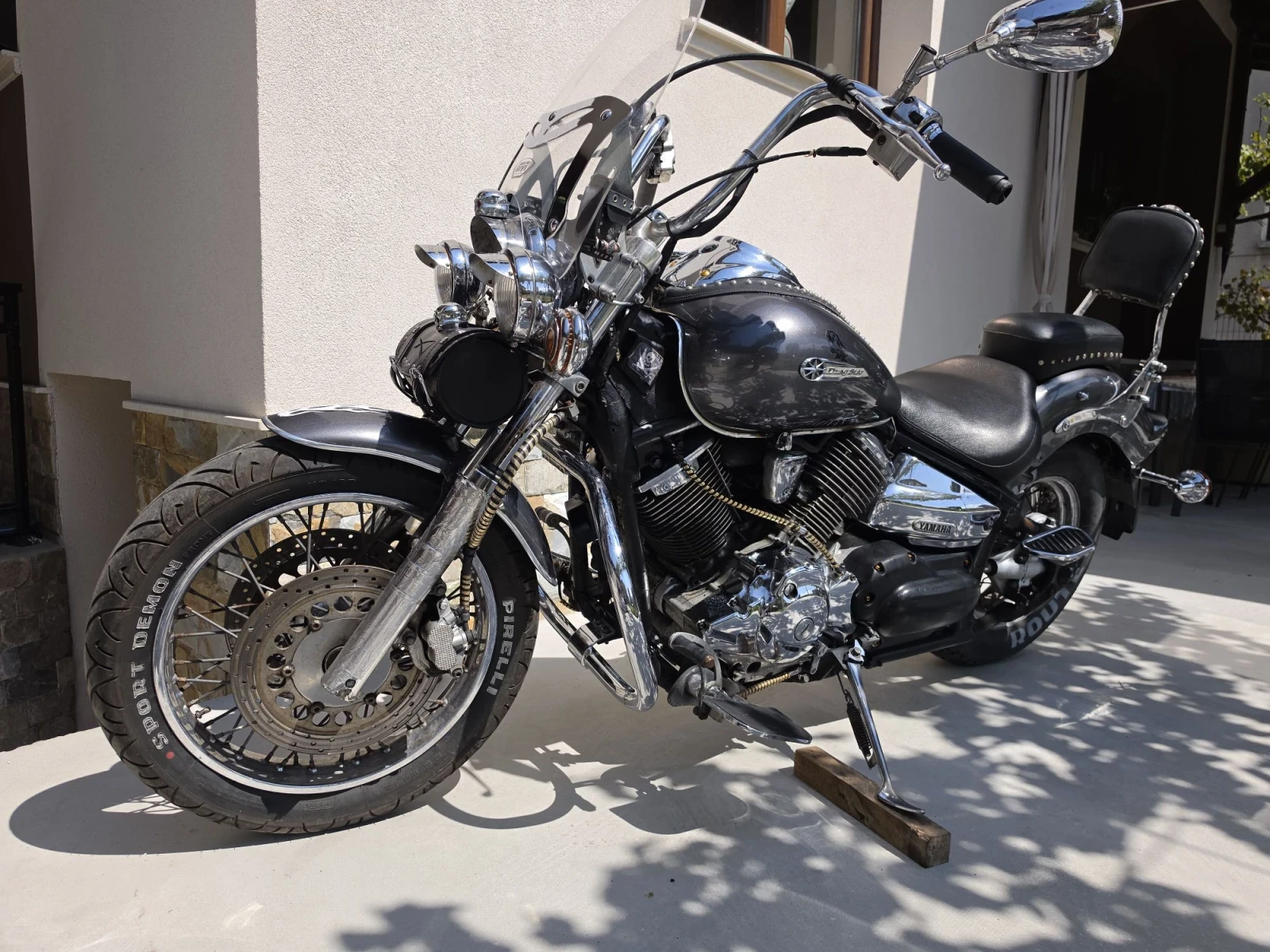 Yamaha Drag Star 1100