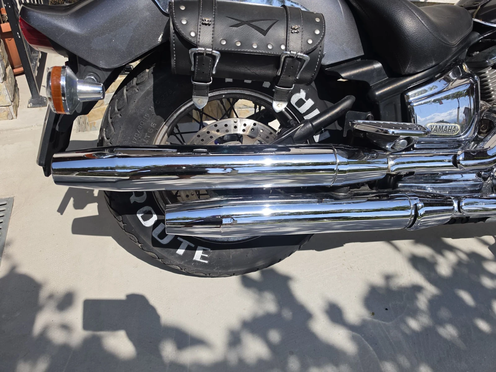 Yamaha Drag Star 1100, снимка 13 - Мотоциклети и мототехника - 55920833