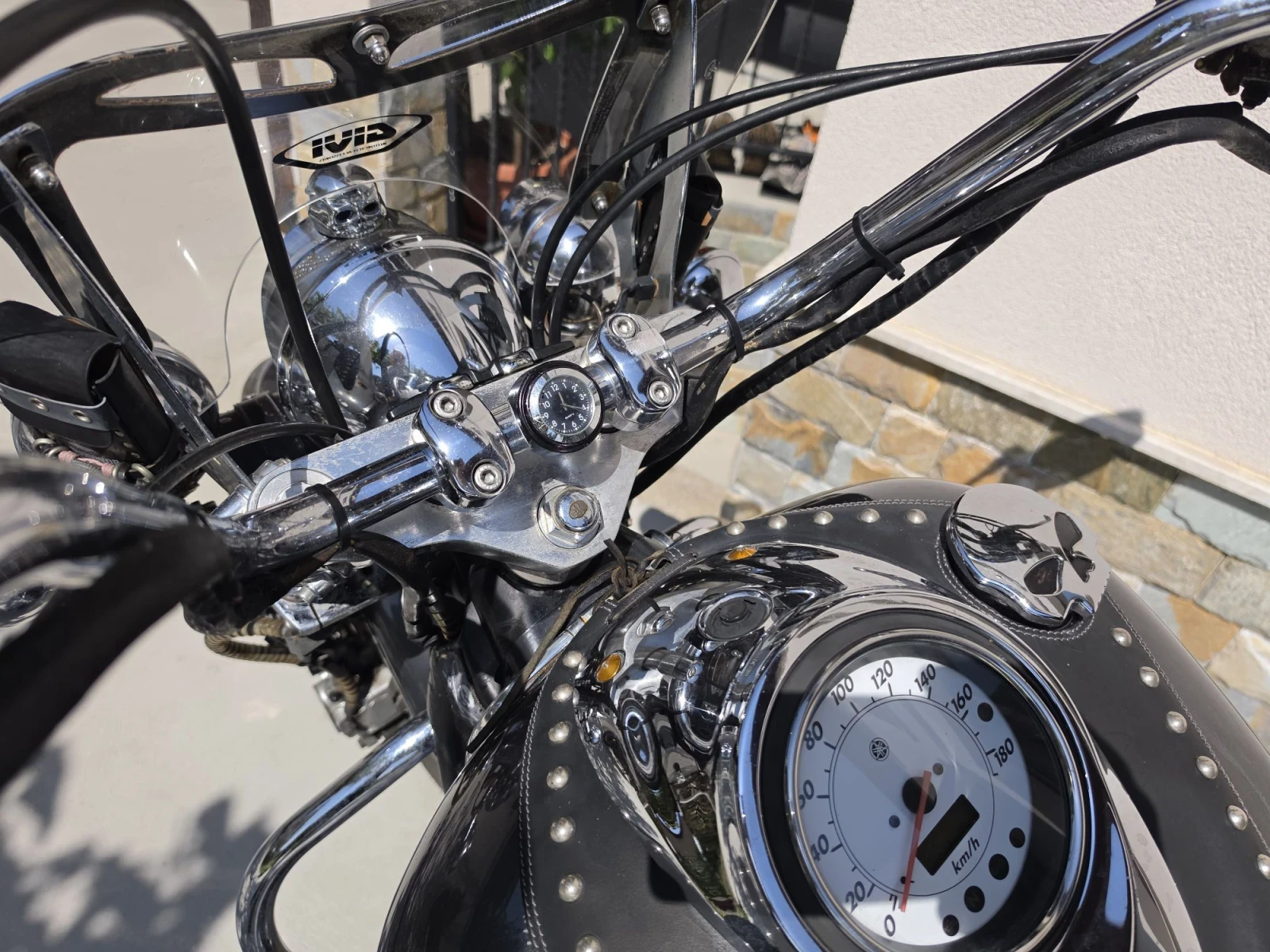 Yamaha Drag Star 1100, снимка 5 - Мотоциклети и мототехника - 55920833