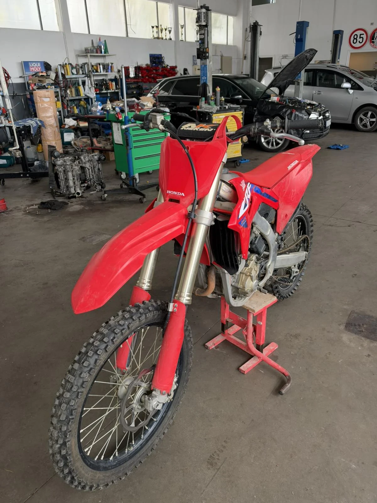 Honda Crf, снимка 3 - Мотоциклети и мототехника - 56534895