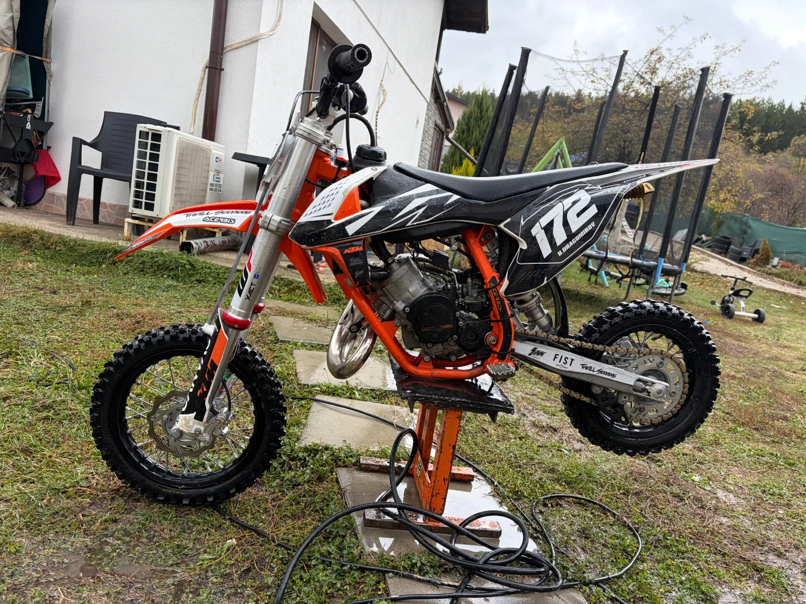 Ktm SX 50 автоматик