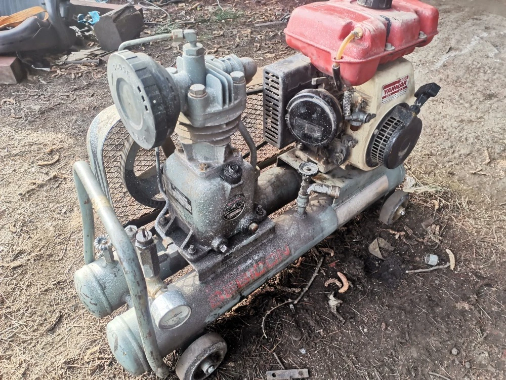 Специализирани машини Други компресор японски, снимка 1