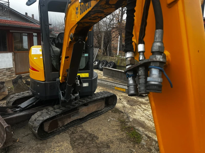 Багер Bobcat E26 , снимка 10 - Индустриална техника - 48260929