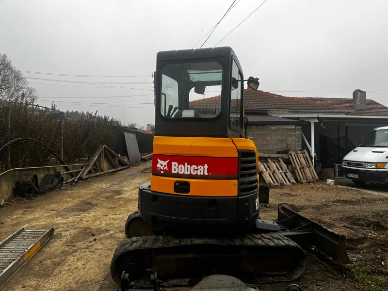 Багер Bobcat E26 , снимка 6 - Индустриална техника - 48260929