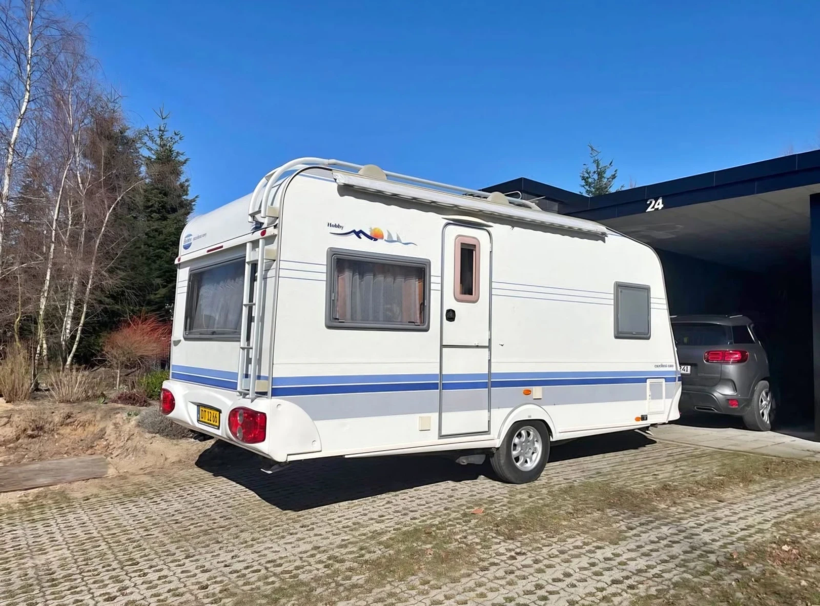 Каравана Hobby 460