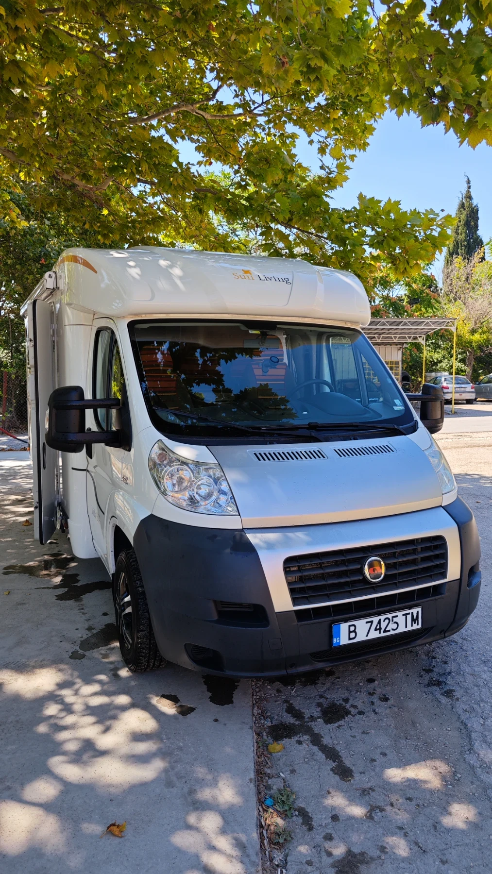 Кемпер Adria Sun living , снимка 17 - Каравани и кемпери - 55352090