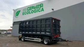 Полуремарке Други GERVASI за скрап до 90m3, снимка 14