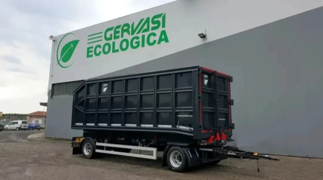 Полуремарке Други GERVASI за скрап до 90m3, снимка 14 - Ремаркета - 54453993