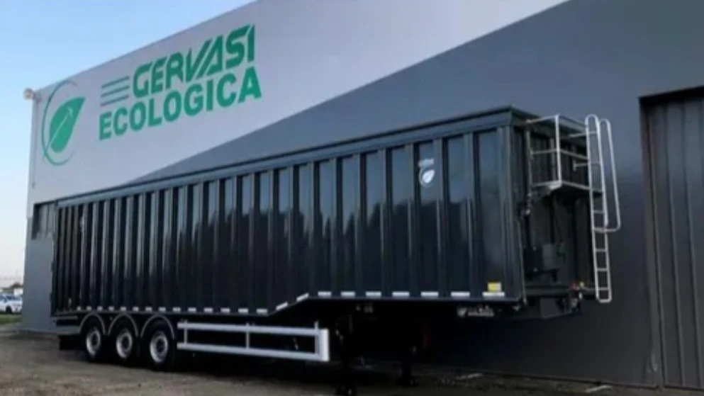 Полуремарке Други GERVASI , снимка 2 - Ремаркета - 54453993