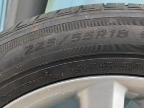 Гуми с джанти Hankook 225/55R18, снимка 2
